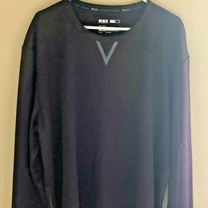 NEW MSX By Michael Strahan 2XL Shirt in Rich Plum